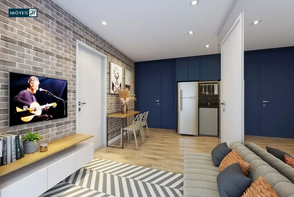 Apartamento à venda com 2 quartos, 40m² - Foto 5