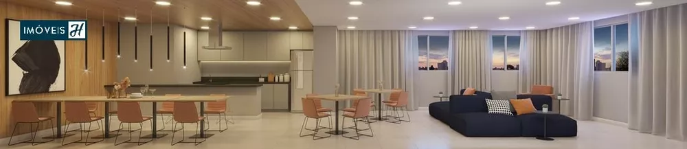 Apartamento à venda com 2 quartos, 40m² - Foto 7