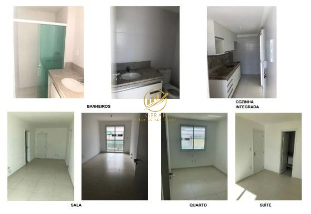 Apartamento, 2 quartos, 63 m² - Foto 1