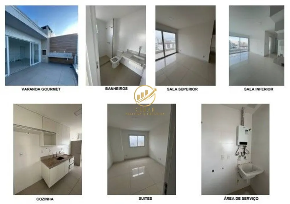 Apartamento, 3 quartos, 144 m² - Foto 1