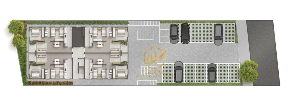 Apartamento, 2 quartos, 58 m² - Foto 5