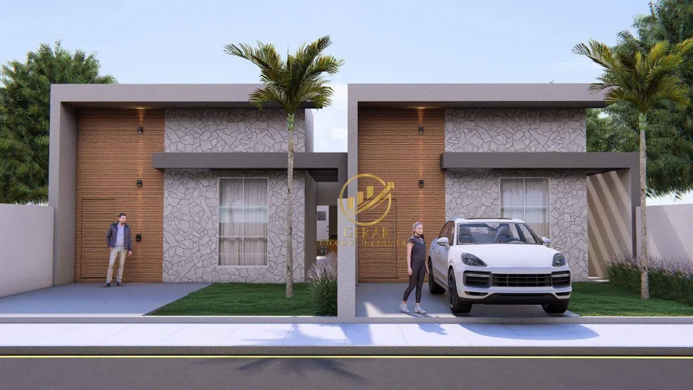 Casa, 3 quartos, 116 m² - Foto 1