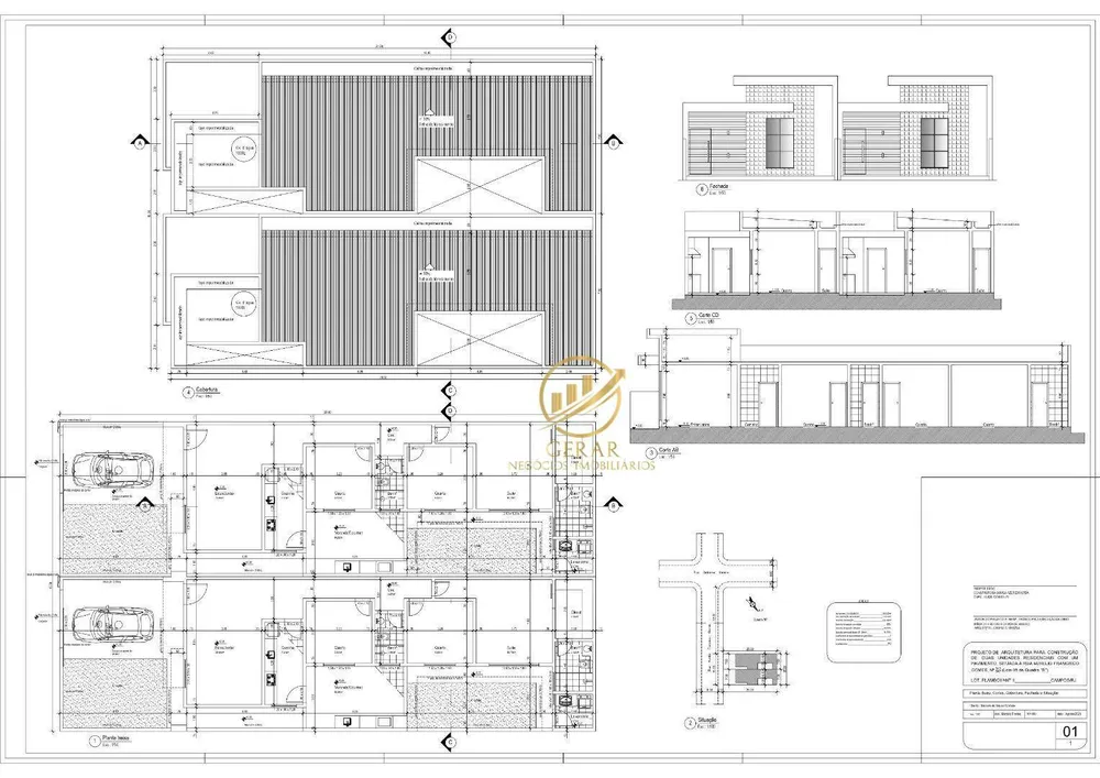 Casa, 3 quartos, 116 m² - Foto 3