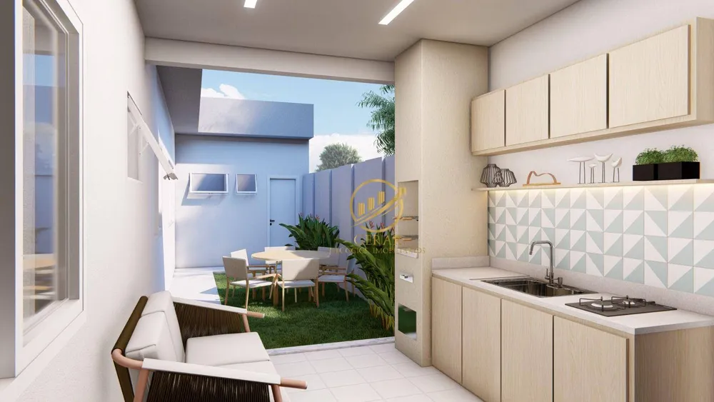Casa, 3 quartos, 116 m² - Foto 2