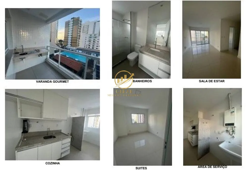 Apartamento, 2 quartos, 72 m² - Foto 2