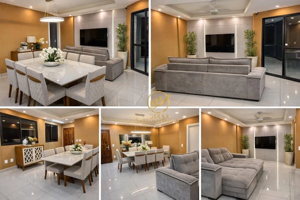 Apartamento, 3 quartos, 134 m² - Foto 2