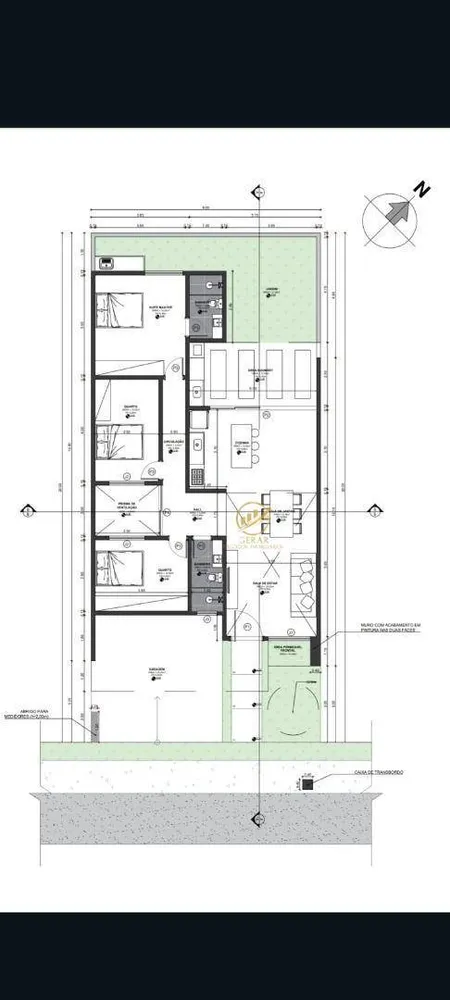 Casa de Condomínio, 3 quartos - Foto 3