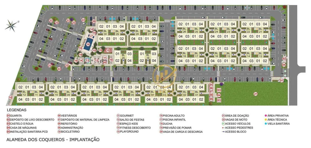 Apartamento, 2 quartos, 42 m² - Foto 2