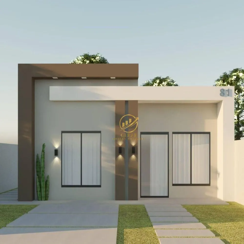 Casa, 2 quartos, 46 m² - Foto 1