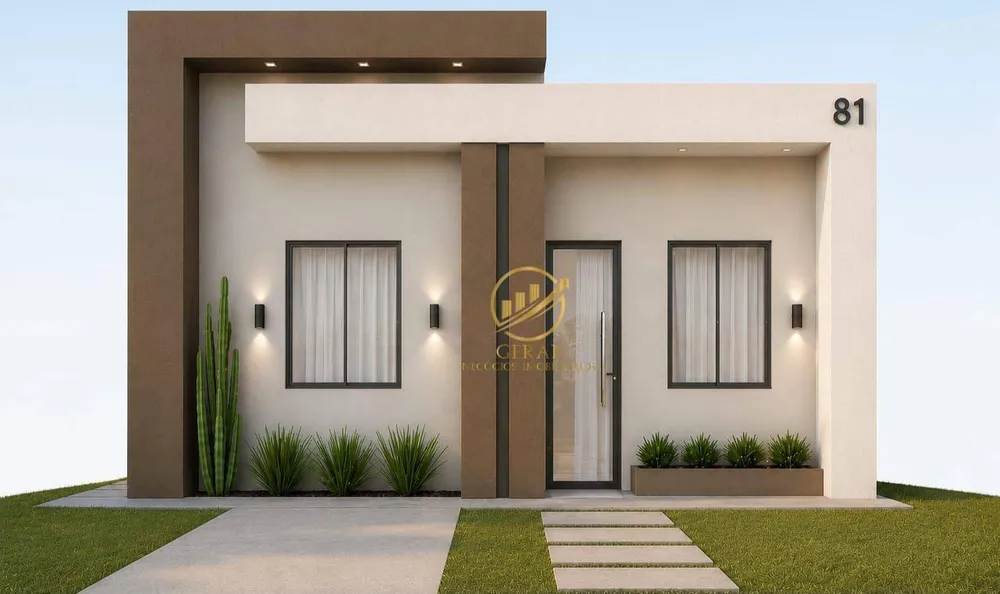 Casa, 2 quartos, 46 m² - Foto 3