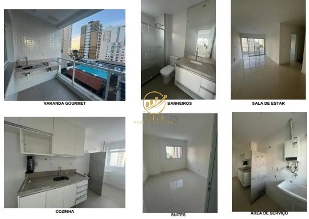 Apartamento, 2 quartos, 71 m² - Foto 2