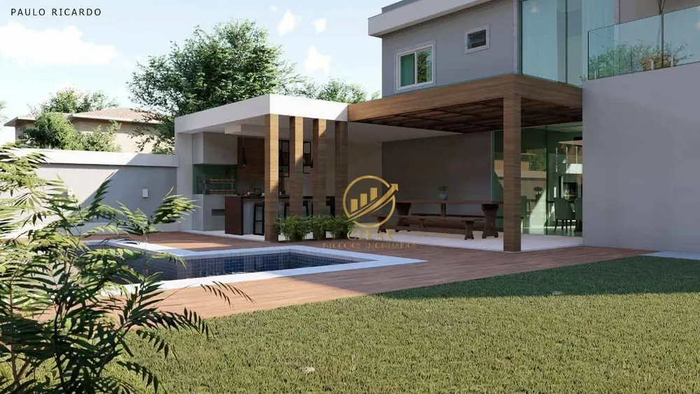 Casa, 4 quartos, 232 m² - Foto 1