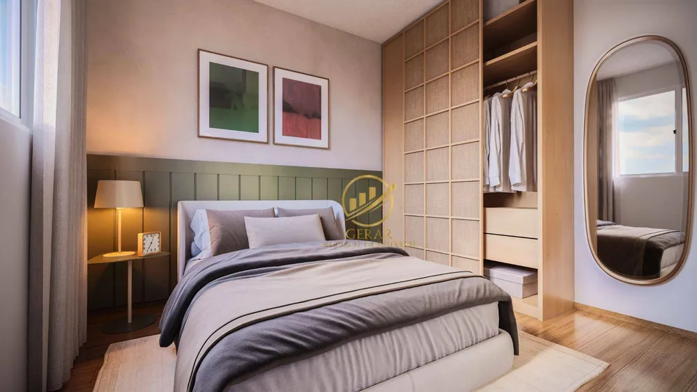 Apartamento, 2 quartos, 41 m² - Foto 2