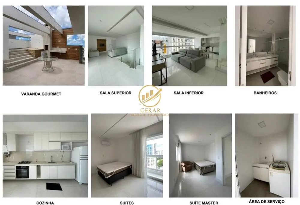 Apartamento, 3 quartos, 191 m² - Foto 1