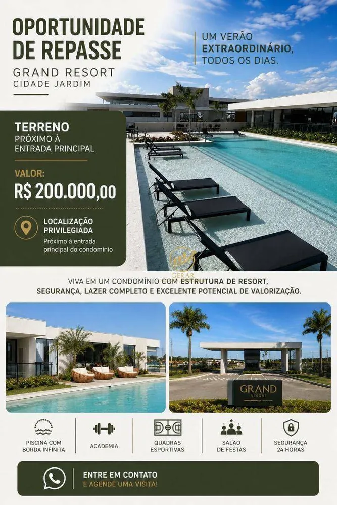 Terreno, 200 m² - Foto 1