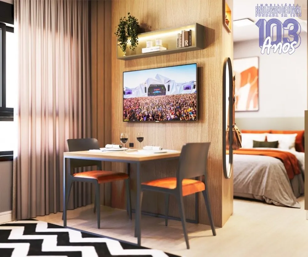 Apartamento, 1 quarto, 32 m² - Foto 7