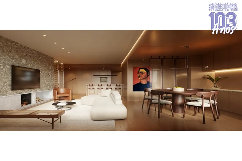 Apartamento, 3 quartos, 118 m² - Foto 3