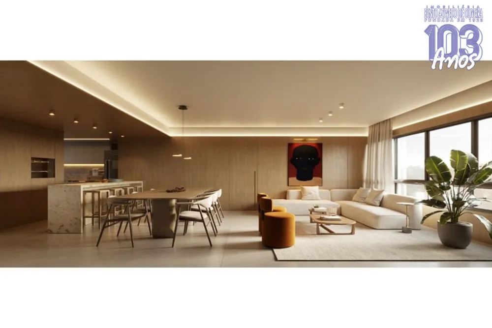 Apartamento, 3 quartos, 118 m² - Foto 2