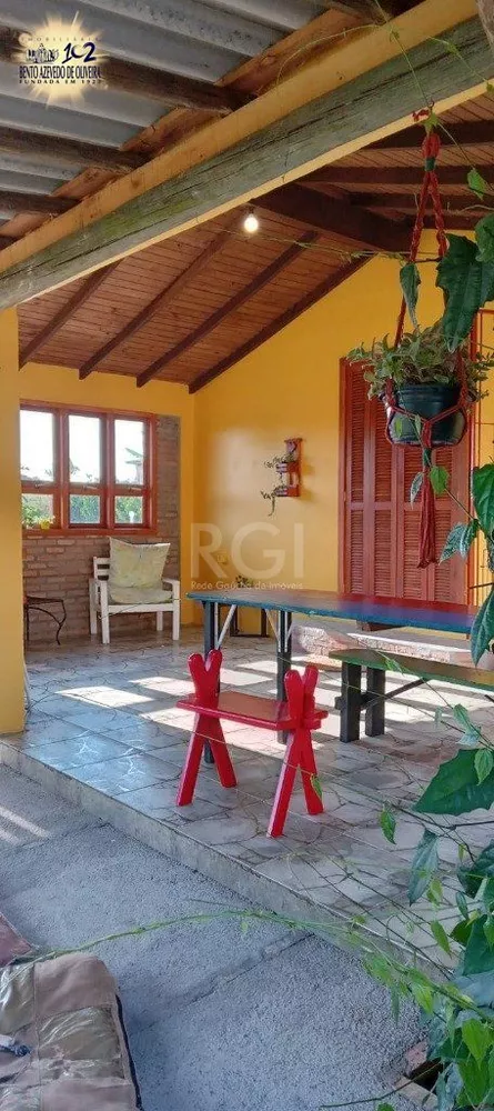 Chácara, 3 quartos, 1363 m² - Foto 1