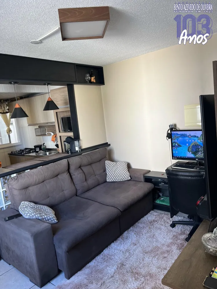 Apartamento, 2 quartos, 52 m² - Foto 3
