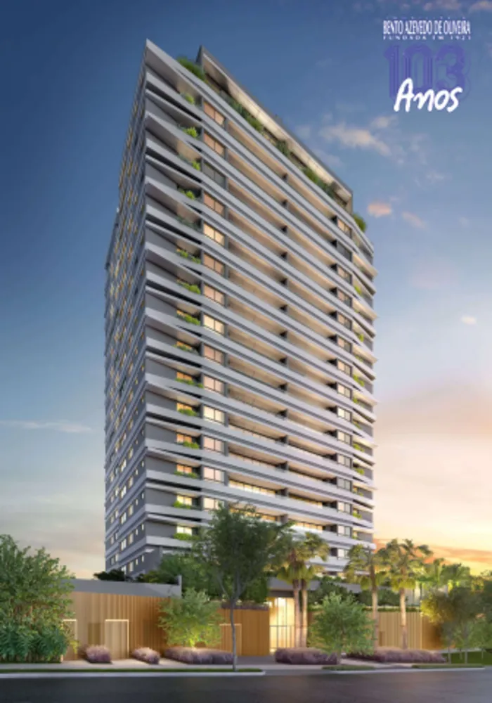 Apartamento, 3 quartos, 159 m² - Foto 1