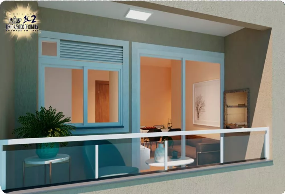 Apartamento, 2 quartos, 52 m² - Foto 4