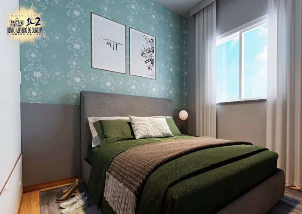 Apartamento, 2 quartos, 52 m² - Foto 3