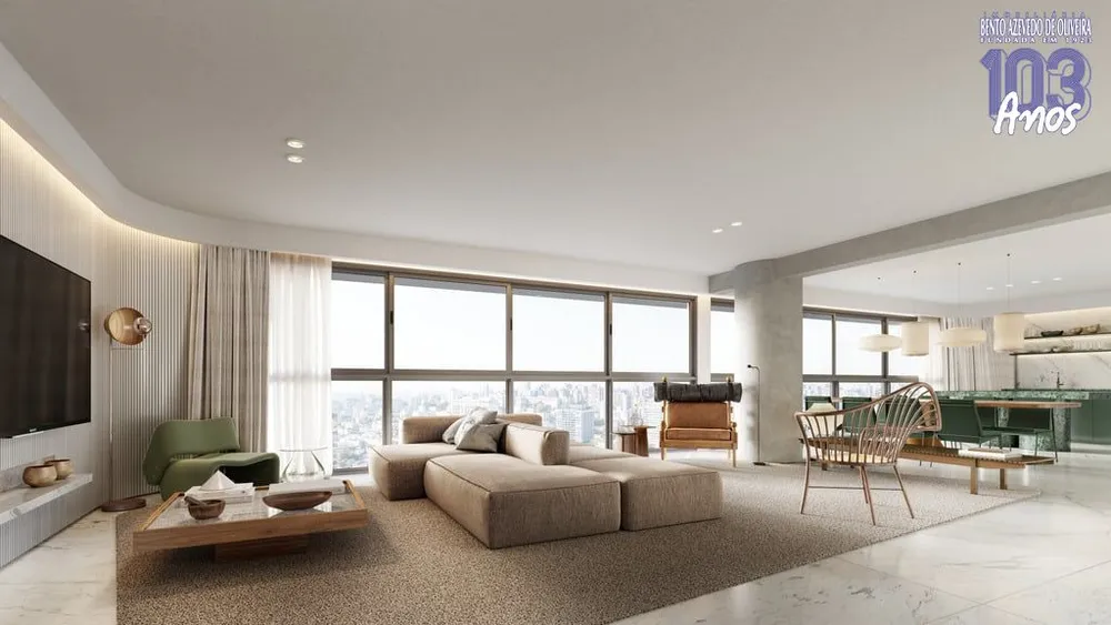 Apartamento, 2 quartos, 93 m² - Foto 7