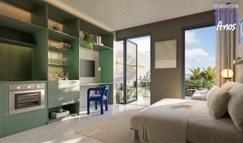 Apartamento, 1 quarto, 20 m² - Foto 2