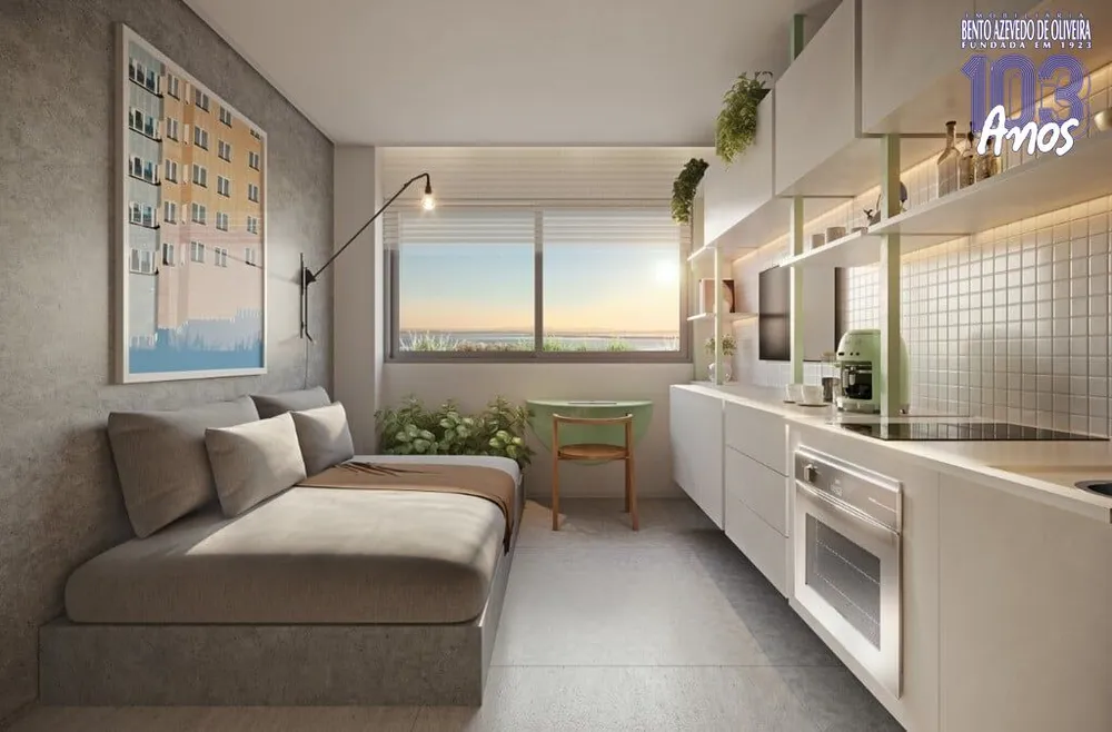 Apartamento, 1 quarto, 20 m² - Foto 4