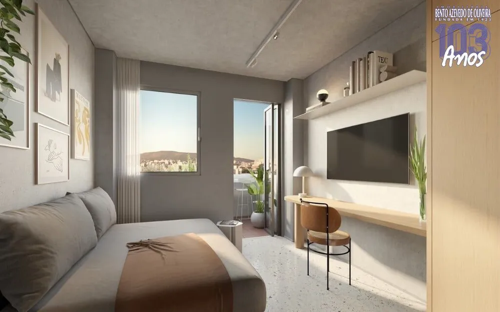 Apartamento, 1 quarto, 20 m² - Foto 3