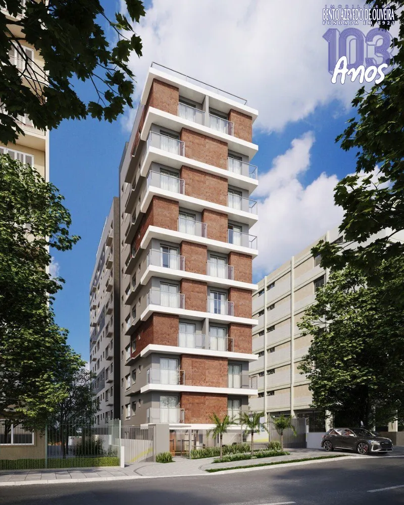 Apartamento, 1 quarto, 34 m² - Foto 1