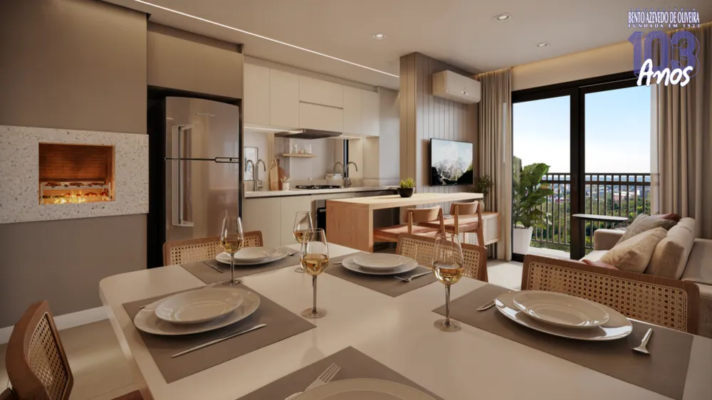 Apartamento, 2 quartos, 44 m² - Foto 3