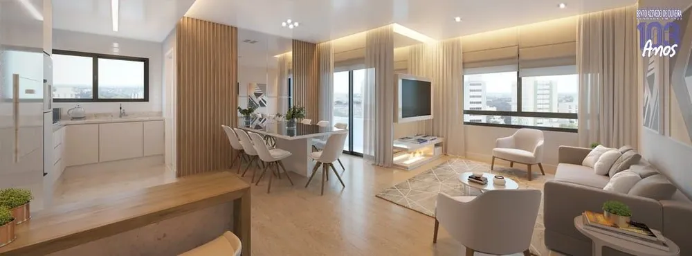 Apartamento, 2 quartos, 88 m² - Foto 3