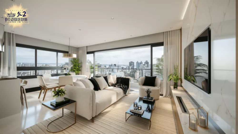 Apartamento, 3 quartos, 104 m² - Foto 2