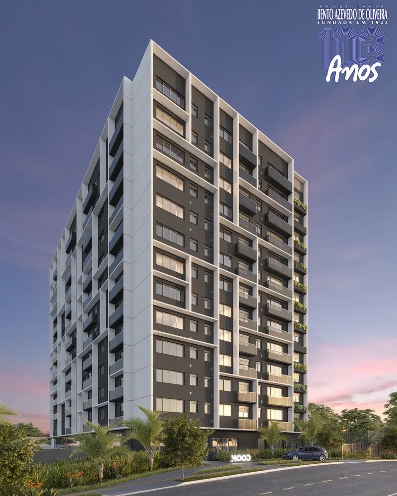 Apartamento, 1 quarto, 41 m² - Foto 1
