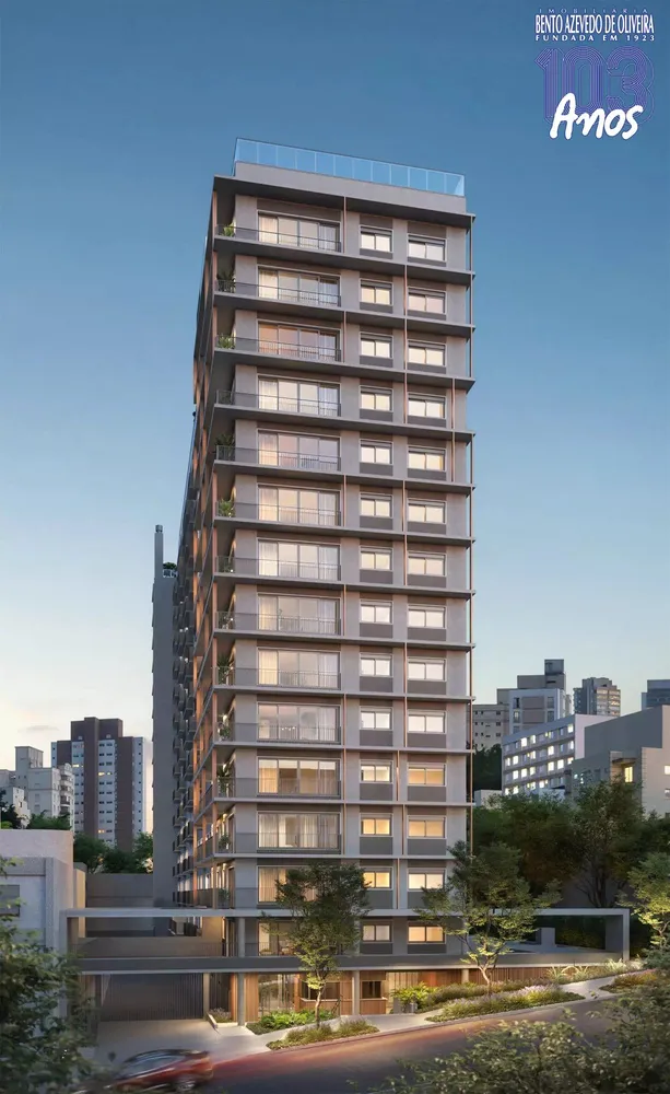 Apartamento, 1 quarto, 39 m² - Foto 1