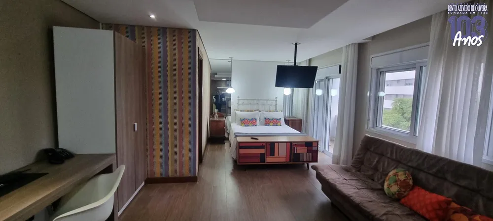 Apartamento, 1 quarto, 41 m² - Foto 1