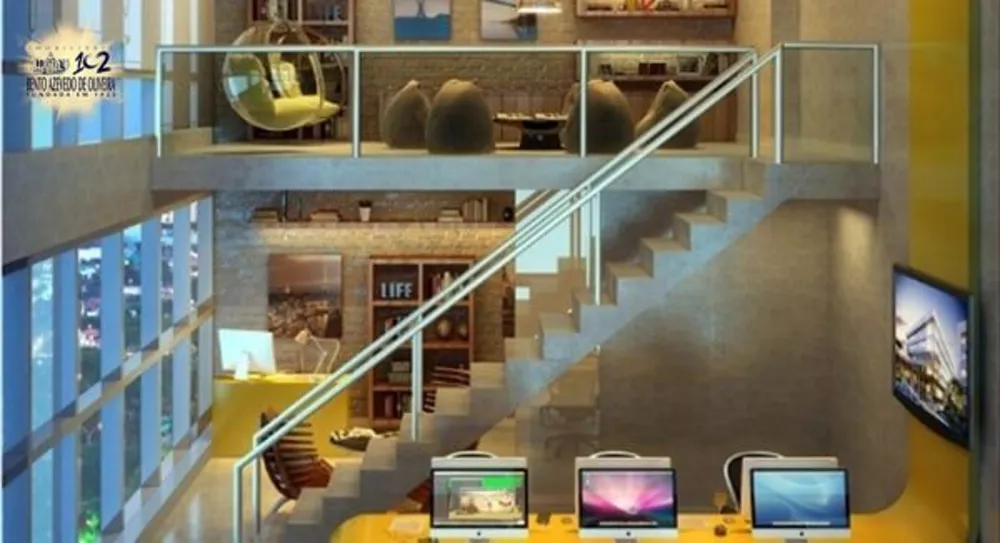 Sala-Conjunto, 33 m² - Foto 8