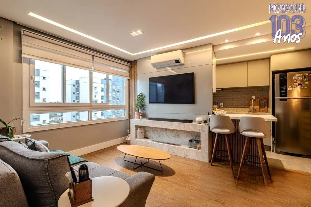 Apartamento, 2 quartos, 56 m² - Foto 1