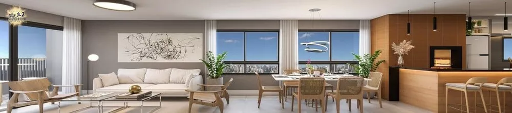 Apartamento, 2 quartos, 115 m² - Foto 3