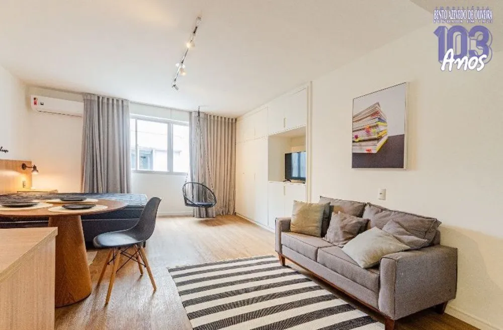 Apartamento, 1 quarto, 41 m² - Foto 1