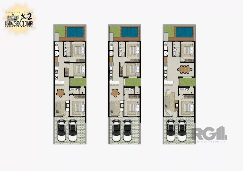 Casa, 3 quartos, 120 m² - Foto 8