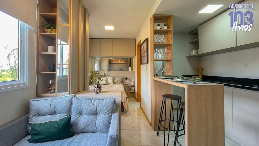 Apartamento, 2 quartos, 44 m² - Foto 4