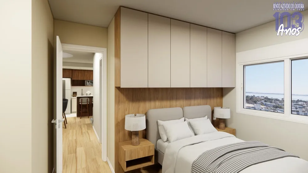 Apartamento, 2 quartos, 60 m² - Foto 1