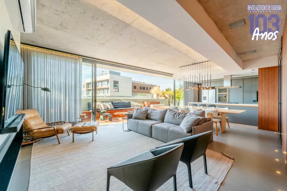 Apartamento, 3 quartos, 203 m² - Foto 1