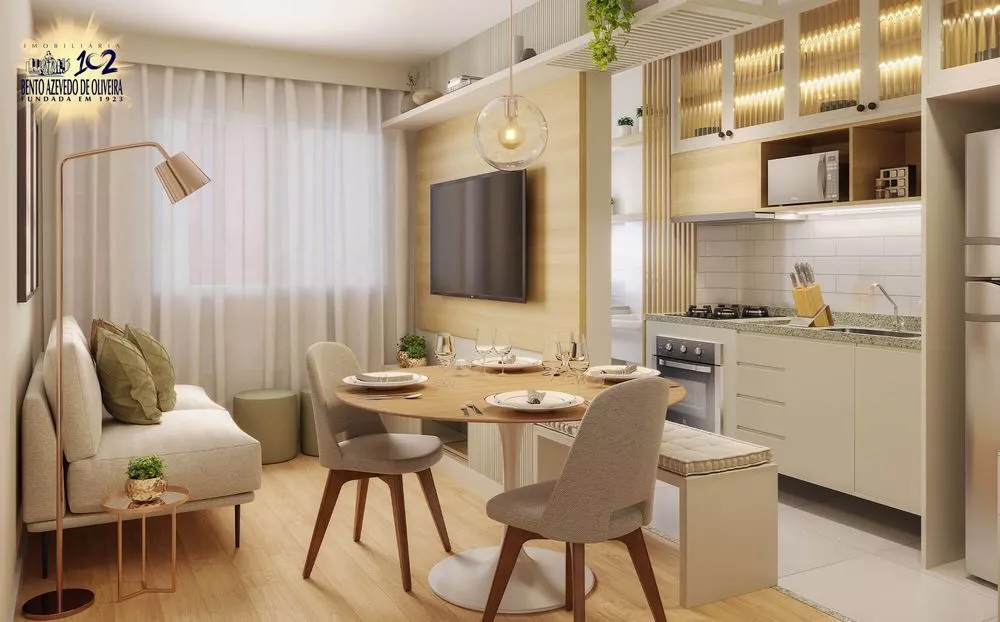 Apartamento, 2 quartos, 46 m² - Foto 4