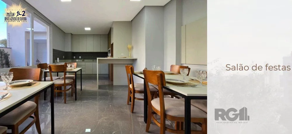 Apartamento, 2 quartos, 59 m² - Foto 1