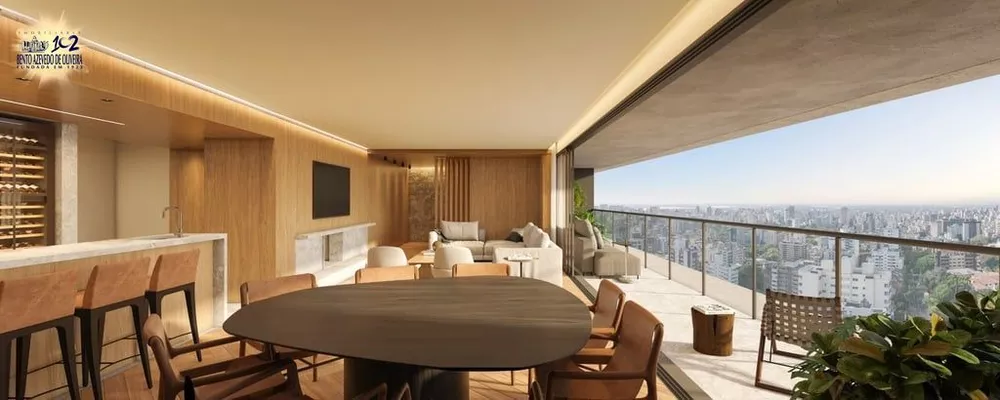 Apartamento, 3 quartos, 189 m² - Foto 3
