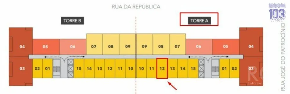 Apartamento, 1 quarto, 27 m² - Foto 7